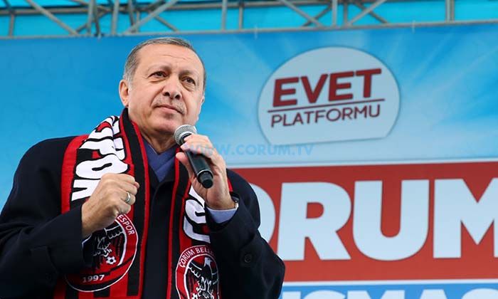 Cumhurbaşkanı Erdoğan Çorum’a Geliyor