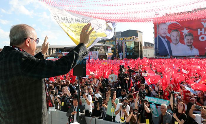 Cumhurbaşkanı Erdoğan Çorum’da