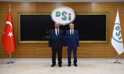 DSİ, Çorum’da Bir Araya Gelecek