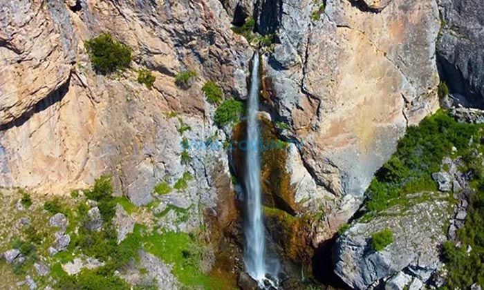 Doğa Harikası Şelale Keşfedilmeyi Bekliyor