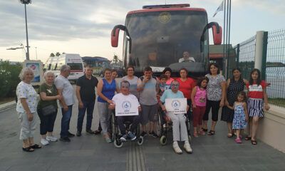 Engelsiz Yaşam Derneği’nden Samsun Gezisi