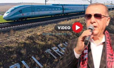 Erdoğan: Hızlı Treni Yatırım Programına Aldık