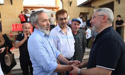 Erol Olçok ve Oğlu İçin Mevlit Okutuldu