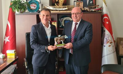 Et ve Süt Kurumu Genel Müdürü Kayhan Çorum’da