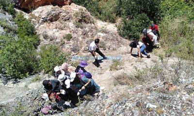 Gençlik Merkezi Öğrencileri Doğa Yürüyüşü Yaptı