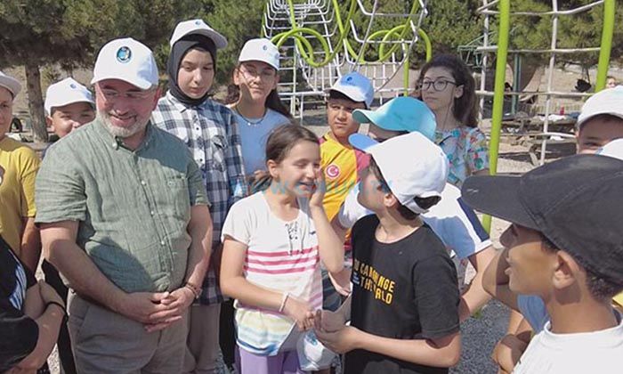 Gençlik Merkezi Öğrencileri Piknikte Buluştu