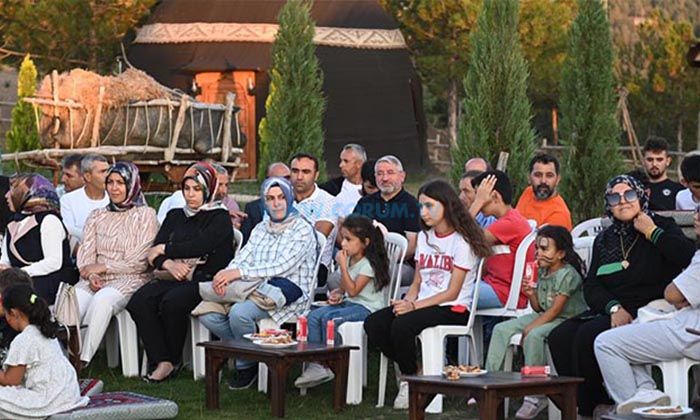 Gurbetçiler, Çorumlu Obası’nda Buluştu