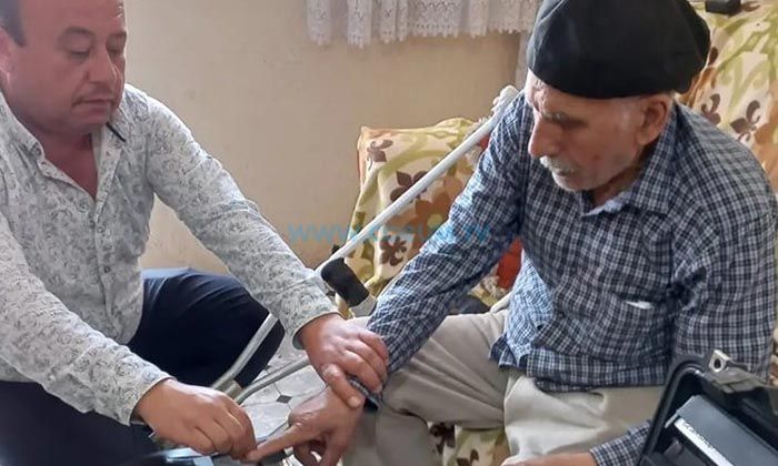 Hasta ve Yaşlılara Evde Nüfus Cüzdanı Hizmeti