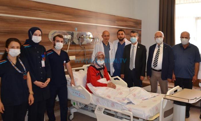 Hastanede Bir İlk Daha