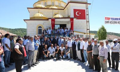 Hayırseverlerin Yaptırdığı Cami İbadete Açıldı