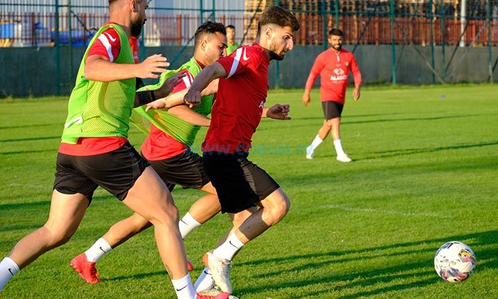 Hazırlıklar, Sabah Antrenmanıyla Sürdü