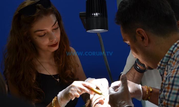 Hekimlere Medikal Estetik Uygulamaları Anlatıldı