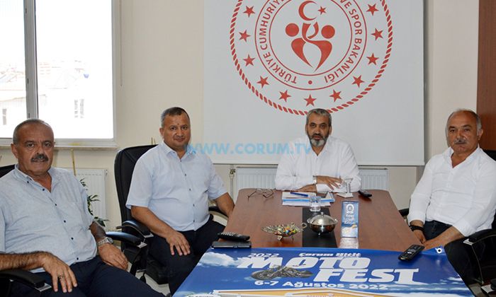 Hitit Motor Festivali’ne Gençlik ve Spor’dan Destek