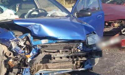 İki Otomobil Çarpıştı, Beş Kişi Yaralandı