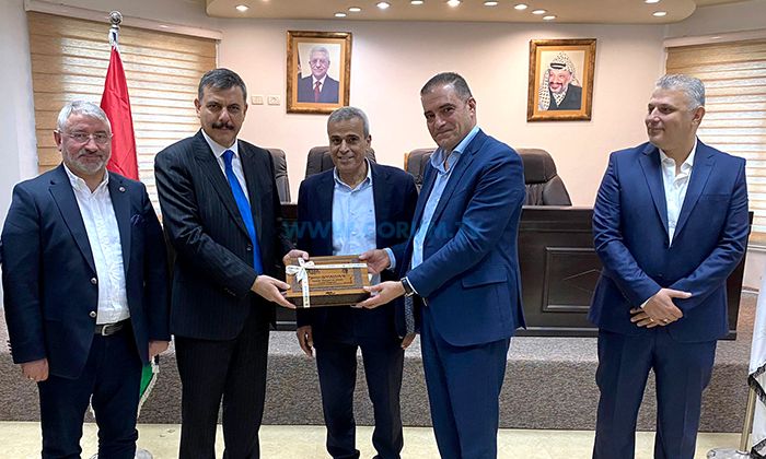 Kalkilyalı İş İnsanlarını Çorum’a Davet Etti