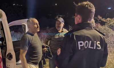 Kaza Yapıp Kayboldu, Polis Ekipleri Buldu