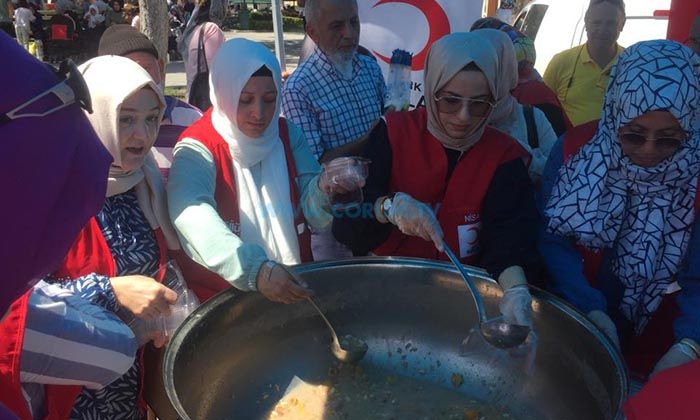 Kızılay’dan Muharrem Ayı Aşuresi