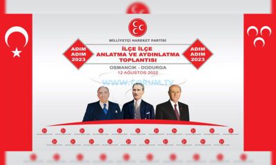 MHP’liler Osmancık’a Geliyor