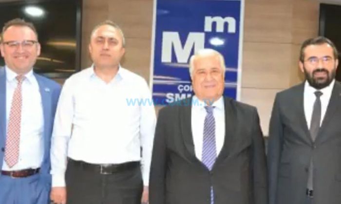 Masum Türker, Çorum’dan Seçimler İçin Destek İstedi