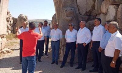 Mehmet Akarca Çorum’da