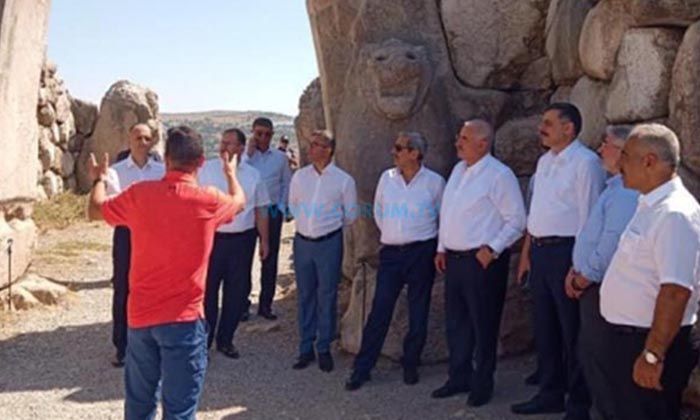 Mehmet Akarca Çorum’da