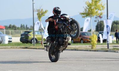 Motosiklet Tutkunları Çorum’da Buluştu