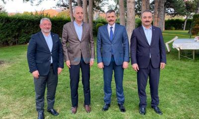 Numan Kurtulmuş Çorum’a Uğradı