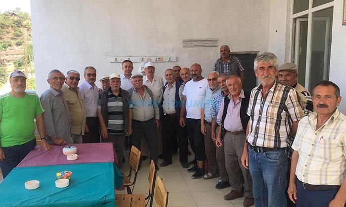 Obruk Köyünde Sorun Dinledi