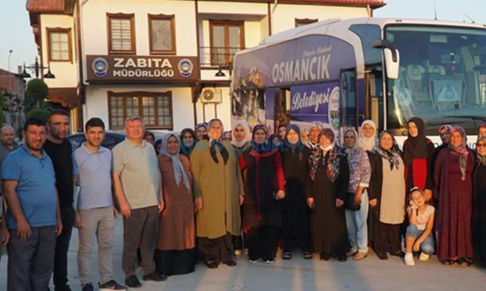 Osmancık Belediyesinden Çanakkale Gezisi