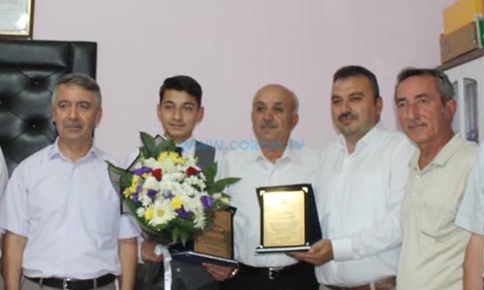 Osmancıklı Genç, Hafızlık Yarışmasında İkinci Oldu