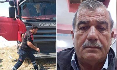 Park Halindeki Kamyonda Ölü Bulundu