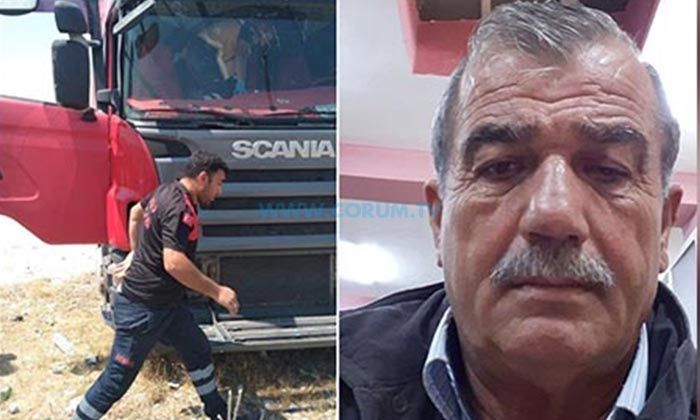 Park Halindeki Kamyonda Ölü Bulundu