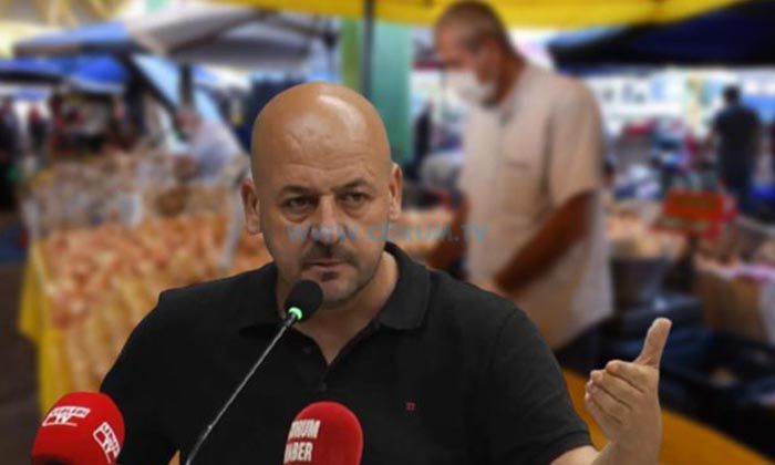 Pazar Yeri Taşınsın Çağrısı