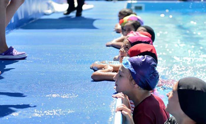 Portatif Yüzme Havuzları Hizmete Girdi