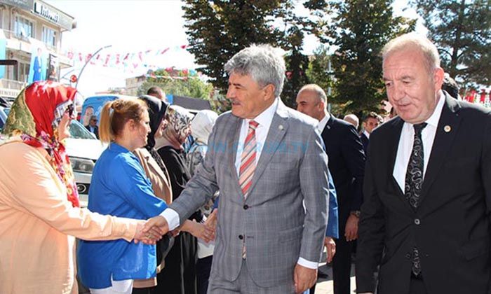 Şahiner, İYİ Parti Heyetini Ağırladı