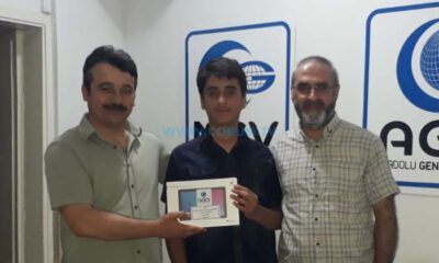 Siyer-i Nebi Yarışması’nda Dereceye Girenlere Ödül