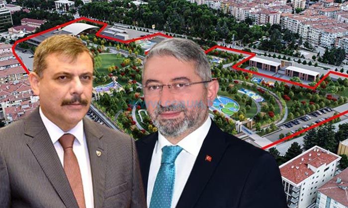 Spor Temalı Millet Bahçesi Geliyor