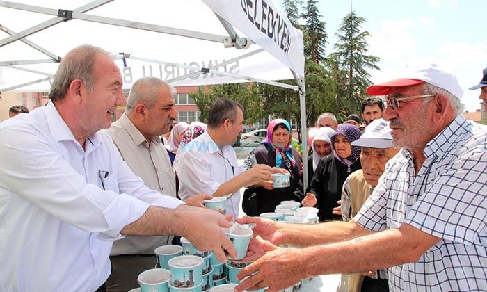 Sungurlu Belediyesi Geleneği Sürdürdü