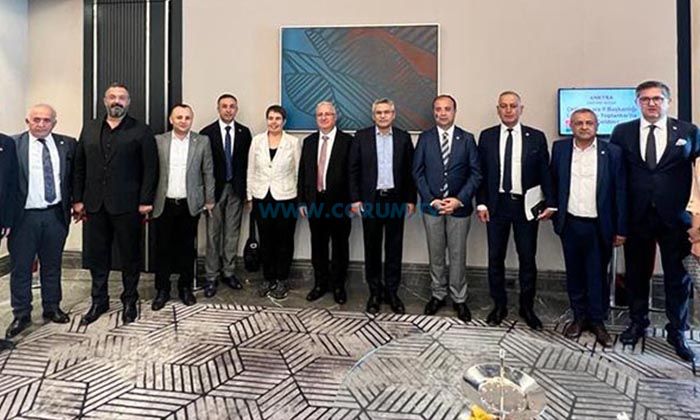 Tahtasız, CHP’nin Kurmaylarıyla Buluştu