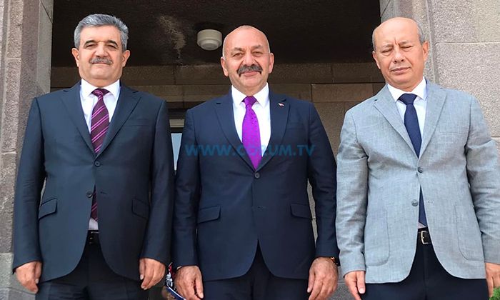 Taner İsbir, Ortaköy İçin Ankara’da