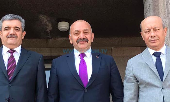 Taner İsbir, Ortaköy İçin Ankara’da