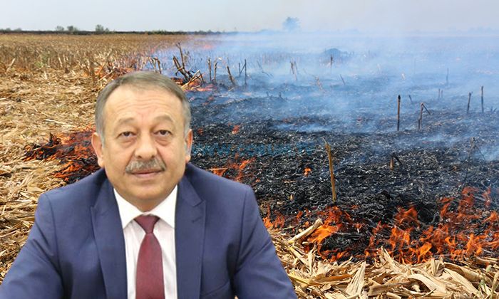 ‘Anız Yangınları Ülkenin Geleceğini Tehdit Ediyor’