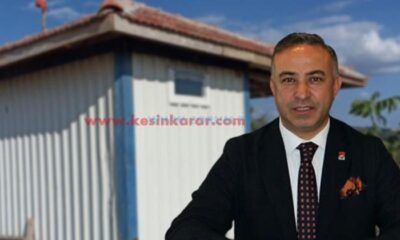 Tartışma Yaratan Konteyner Yerinden Kaldırdı