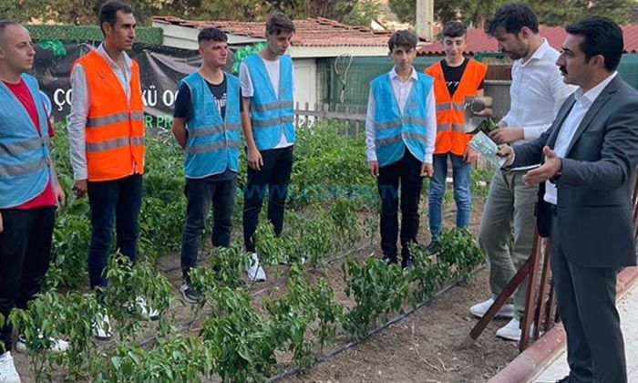Ülkücüler, ‘Sürdürülebilir Tarım’ İçin Eğitim Alıyor