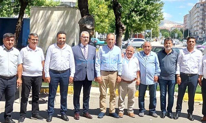 Üreticilerin Sorunları AK Partililere Emanet