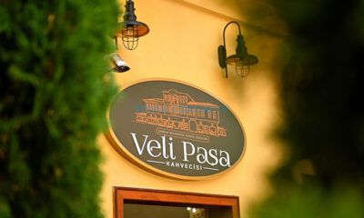 Veli Paşa Kahvecisi Hizmete Açıldı