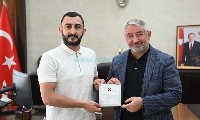 Yalçın’dan Başkan Aşgın’a Maç Daveti