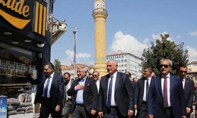 Yargıtay Başkanı Akarca ve Heyeti Çorum’u Gezdi