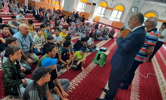 Yaz Kur’an Kursu Öğrencilerine ‘Bağımlılık Mücadele’ Semineri