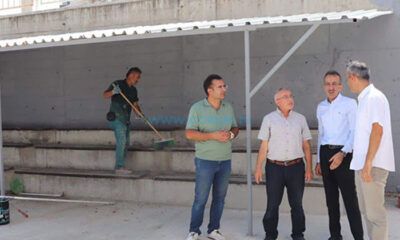 Yeni Eğitim Yılı Öncesi Okullarda İnceleme